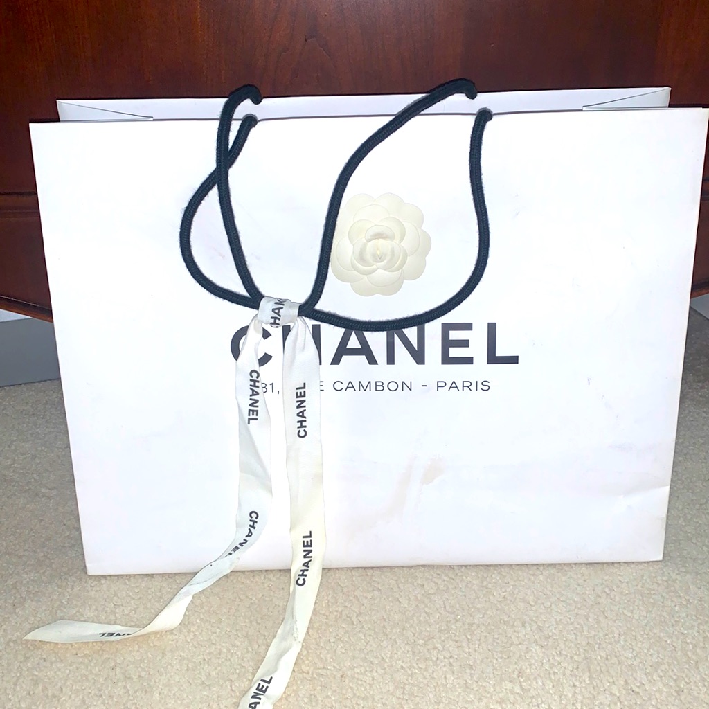 Authentic Chanel Shopping Bag